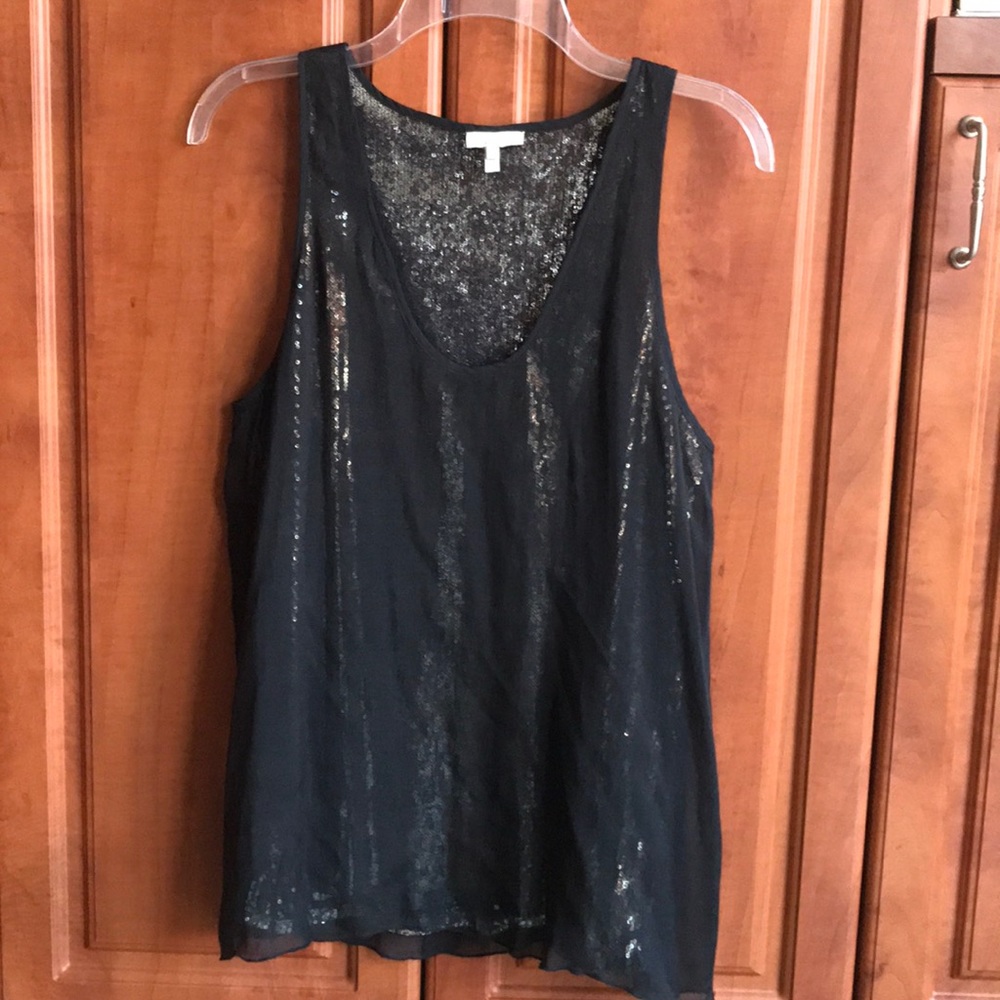 Joie Sequin Top